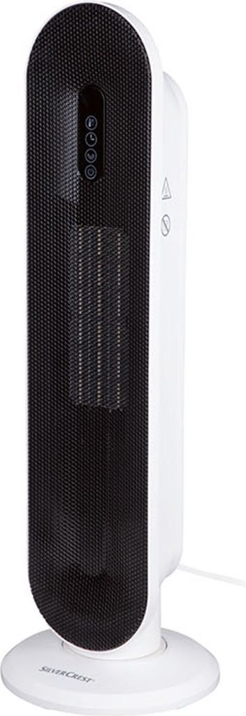 Silvercrest Heizlüfter Heizgerät STHL 2000 B2 Turm LCD mit Fernbedienung Elektro