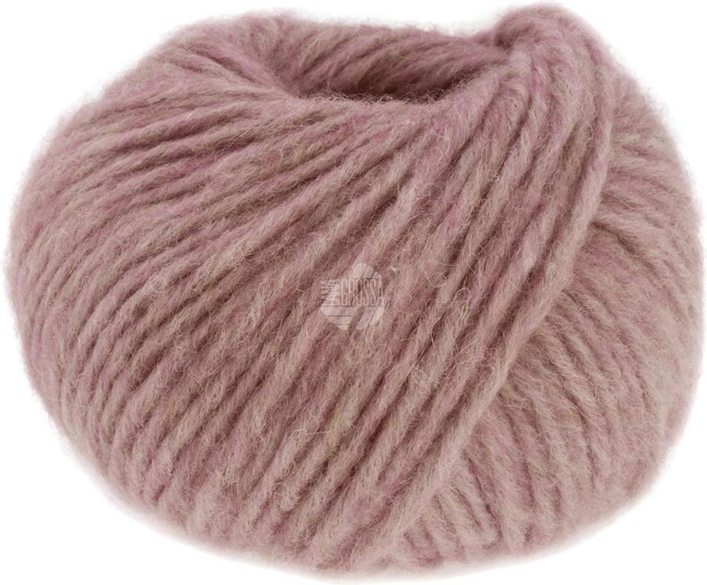 Lana Grossa ECOPUNO CHUNKY 50 g voluminöse Netzgarnstruktur Produktbild 