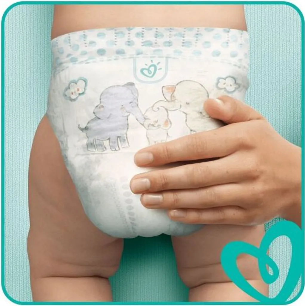 Couches Bébé Pampers Active-Baby 150 Unités avec Couche Extra Sommeil - 24