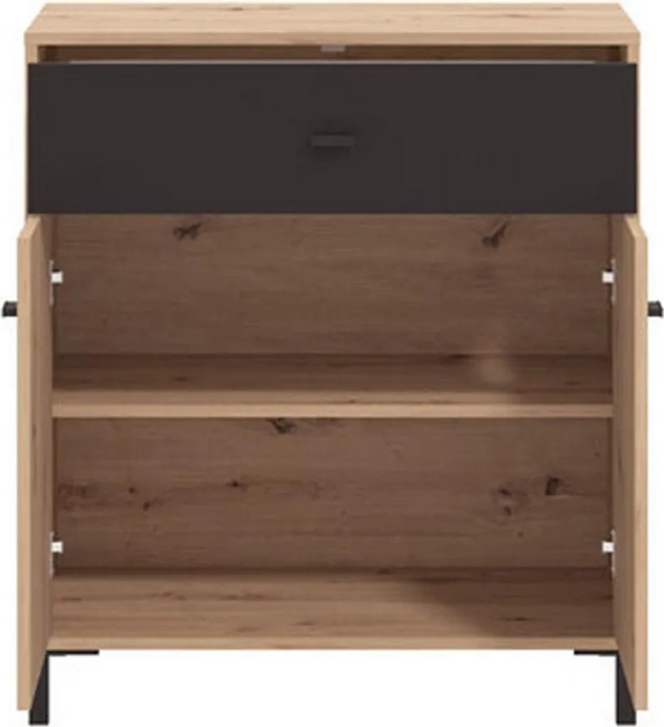 Meuble de Rangement Buffet Settime 80cm pour Entrée ou Salle à Manger