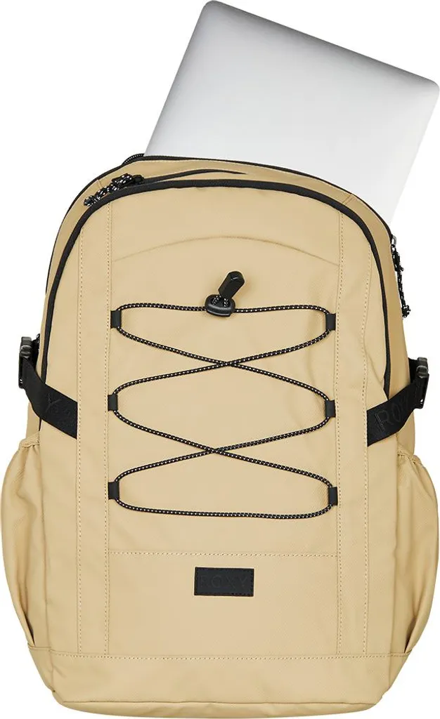 Grand Sac à Dos Scolaire Roxy Jayjay pour Femme et Fille - Noir Imprimé