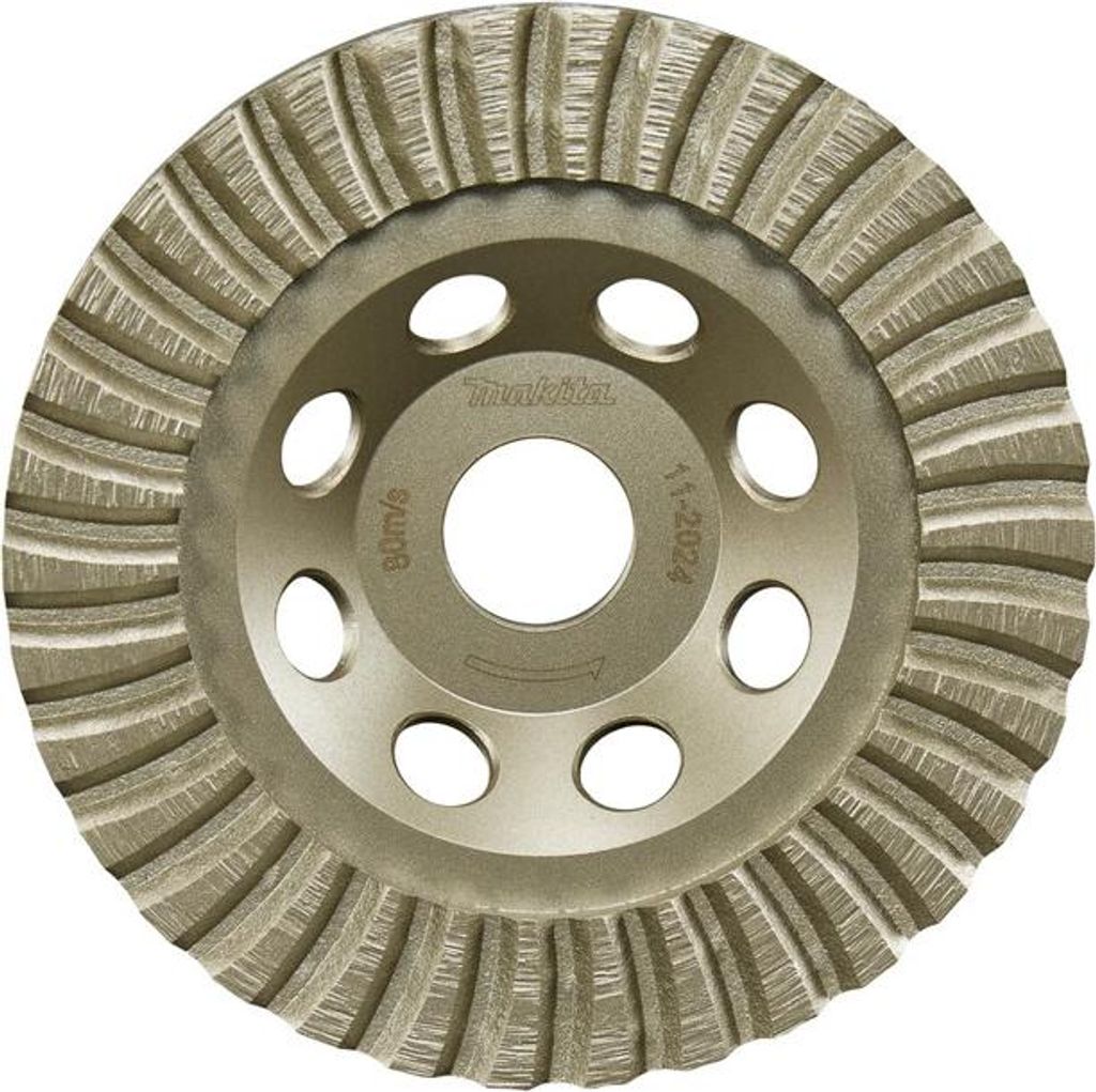 Makita Diamant-Schüsselscheibe 125MM Fein Produktbild 