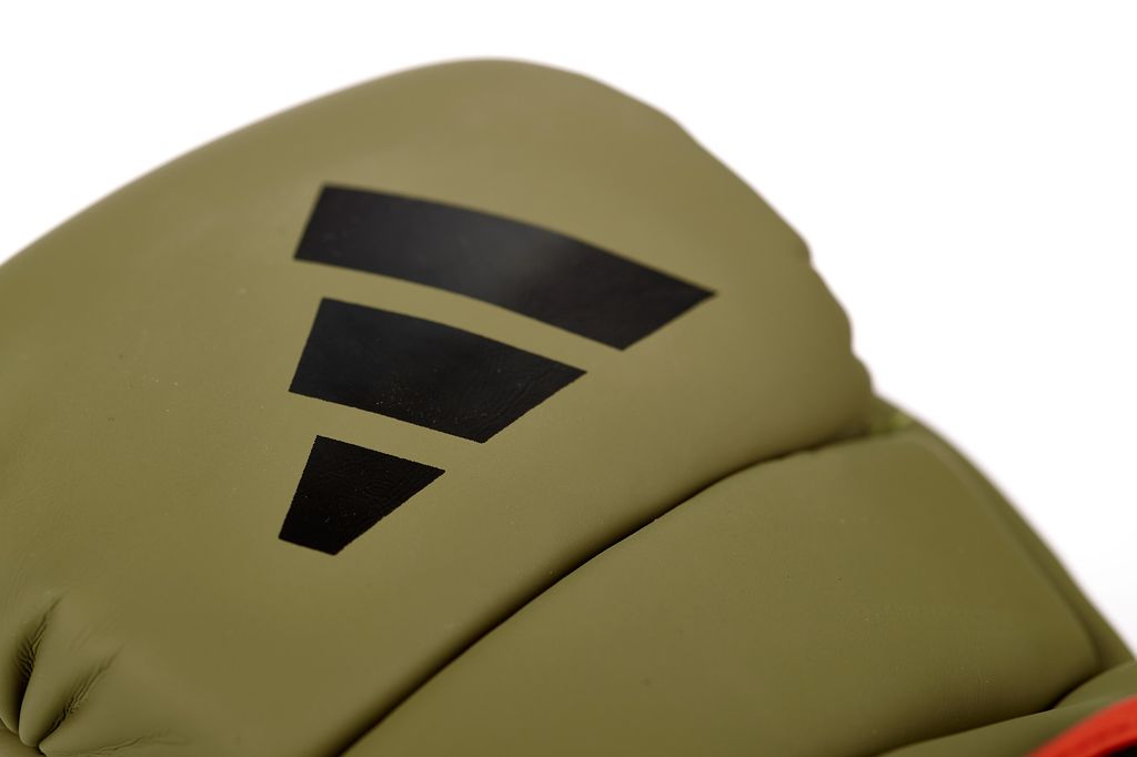 adidas Combat 50 Sparring Grappling Handschuh – Armeegrün Produktbild 6