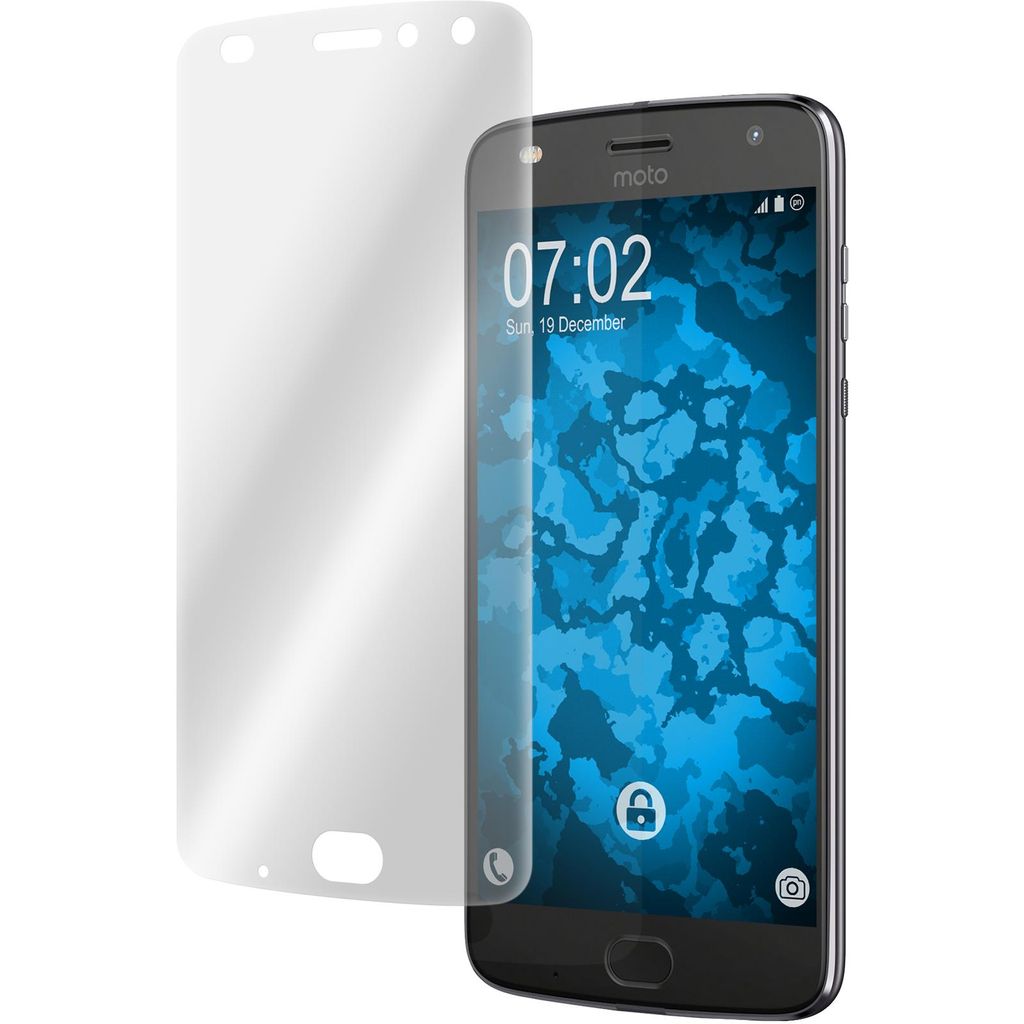 1er-Pack PhoneNatic Displayschutzfolien klar Flexible Folien kompatibel mit Lenovo Moto Z2 Play