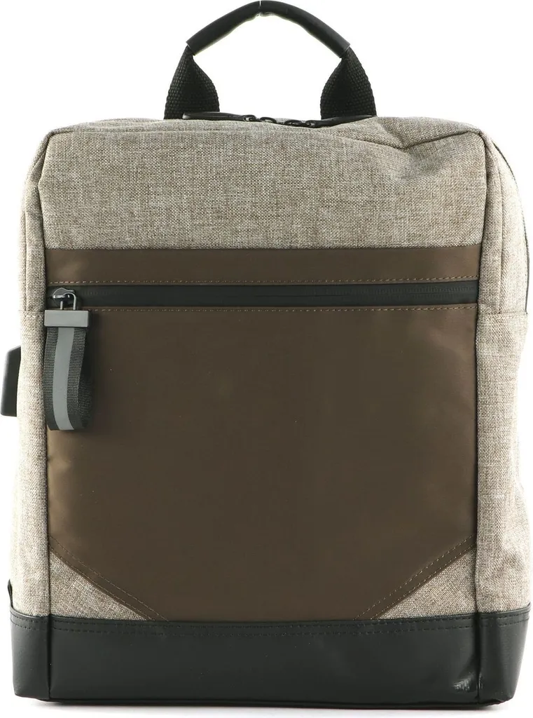Sac à dos ergonomique PICARD Speed en cuir souple marron nougat