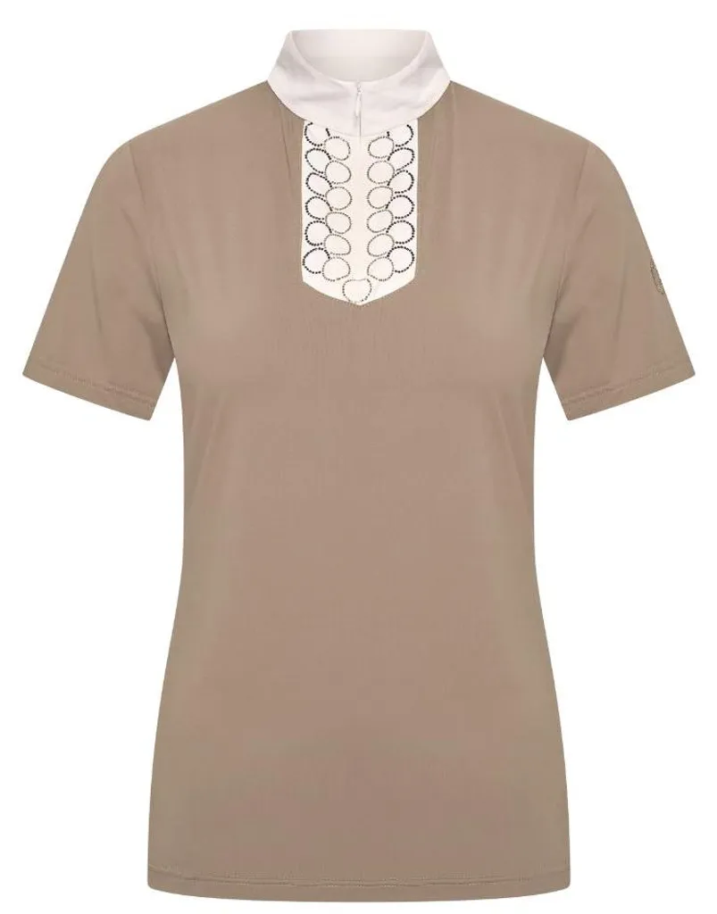 Haut de concours équitation femme IRShine Straw beige Imperial Riding
