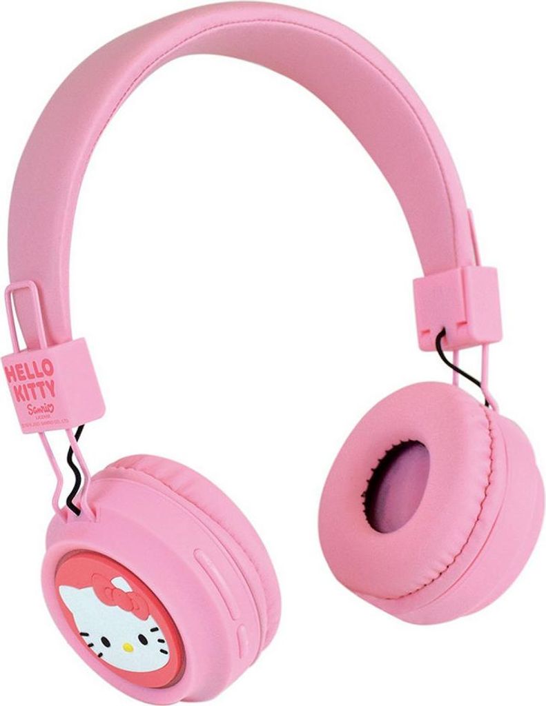 Hallo Kitty Casque Ajustablebluetooth Avec Micro, Kabel Usb, Kabel Audio