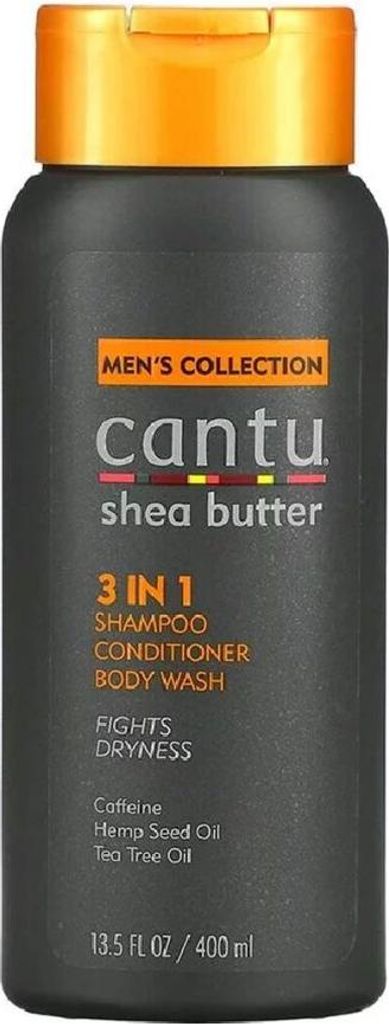 Cantu Mä nner 3v1 šampon 400ml Obrázek produktu 