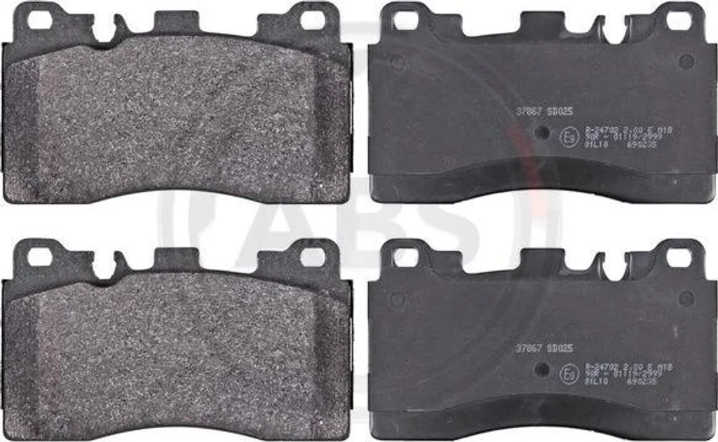 Plaquettes de Frein à Disque Haute Performance pour Classe E et CLS AMG