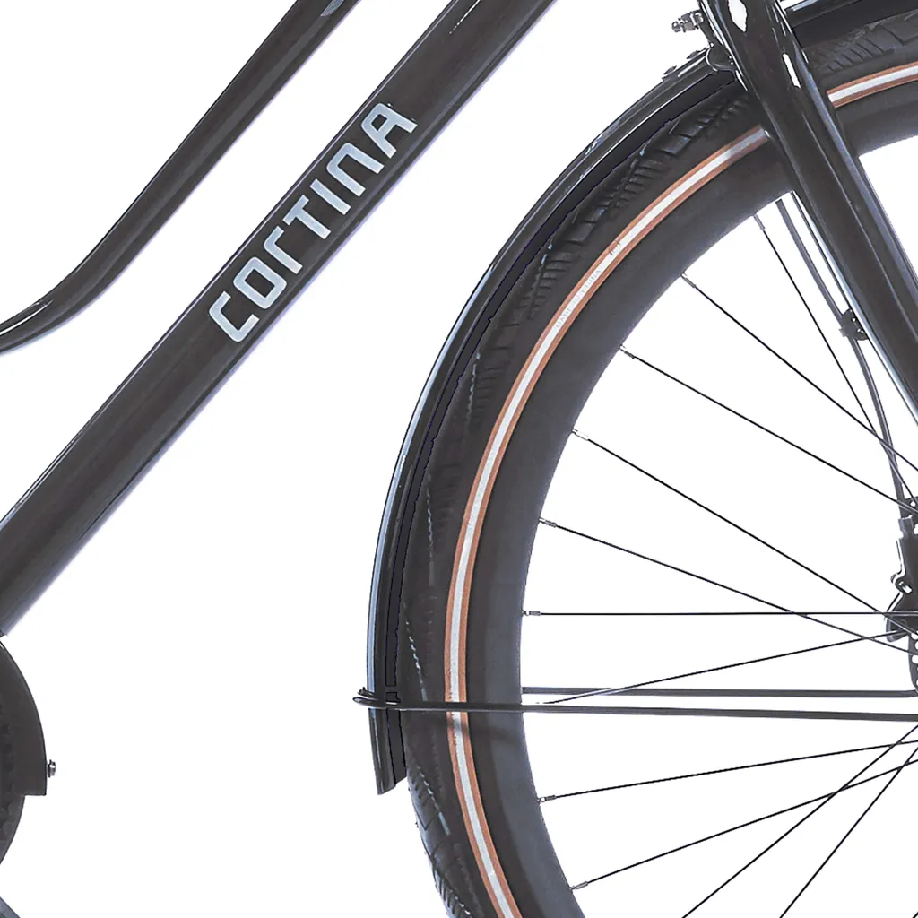 Garde-boue Cortina 28 Mozzo : stop aux projections d'eau à vélo