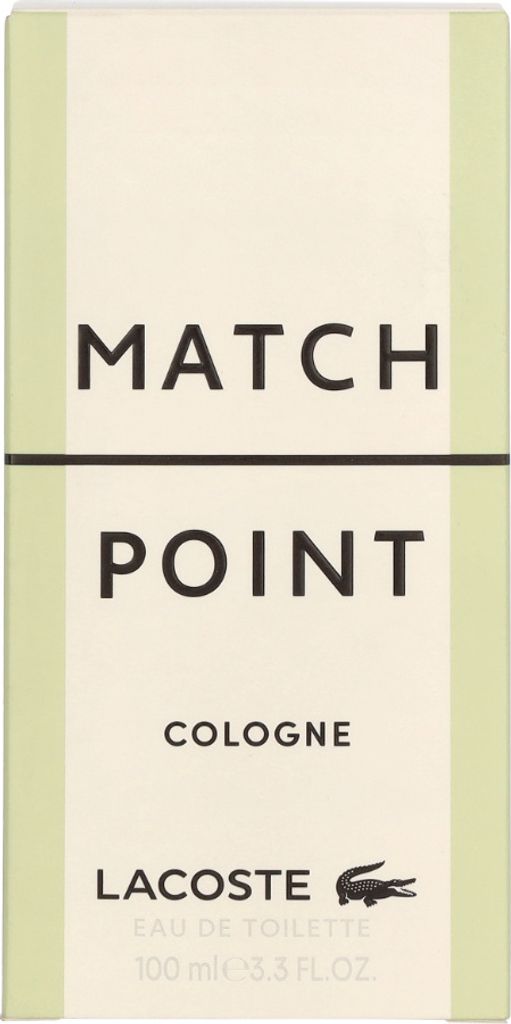 Lacoste Match Point Cologne Eau De Toilette Spray 100ml Produktbild 6