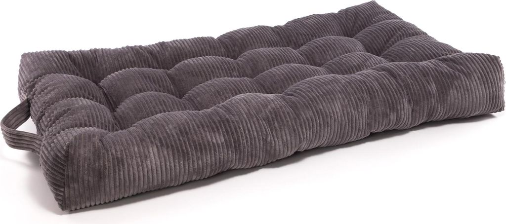 Ecopuf - Bodenmatratze Bodenkissen Cord Kinder 70x120x15 cm Produktbild 