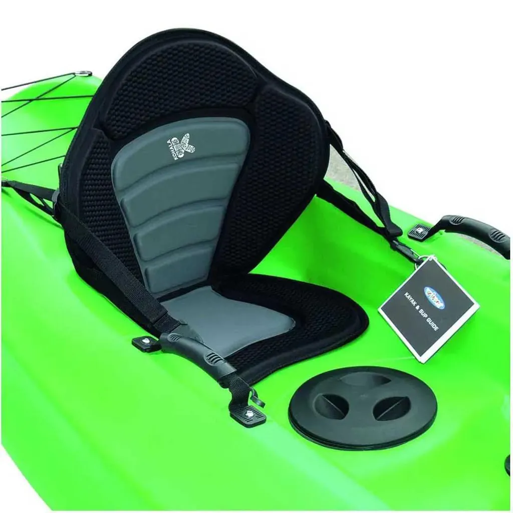 Fini le mal de dos en Paddle avec le Siège Kohala Sup-board Noir Noir