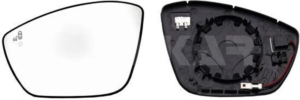Réparation Rétroviseur Gauche pour Peugeot 208 II et 2008 II - Miroir ALKAR