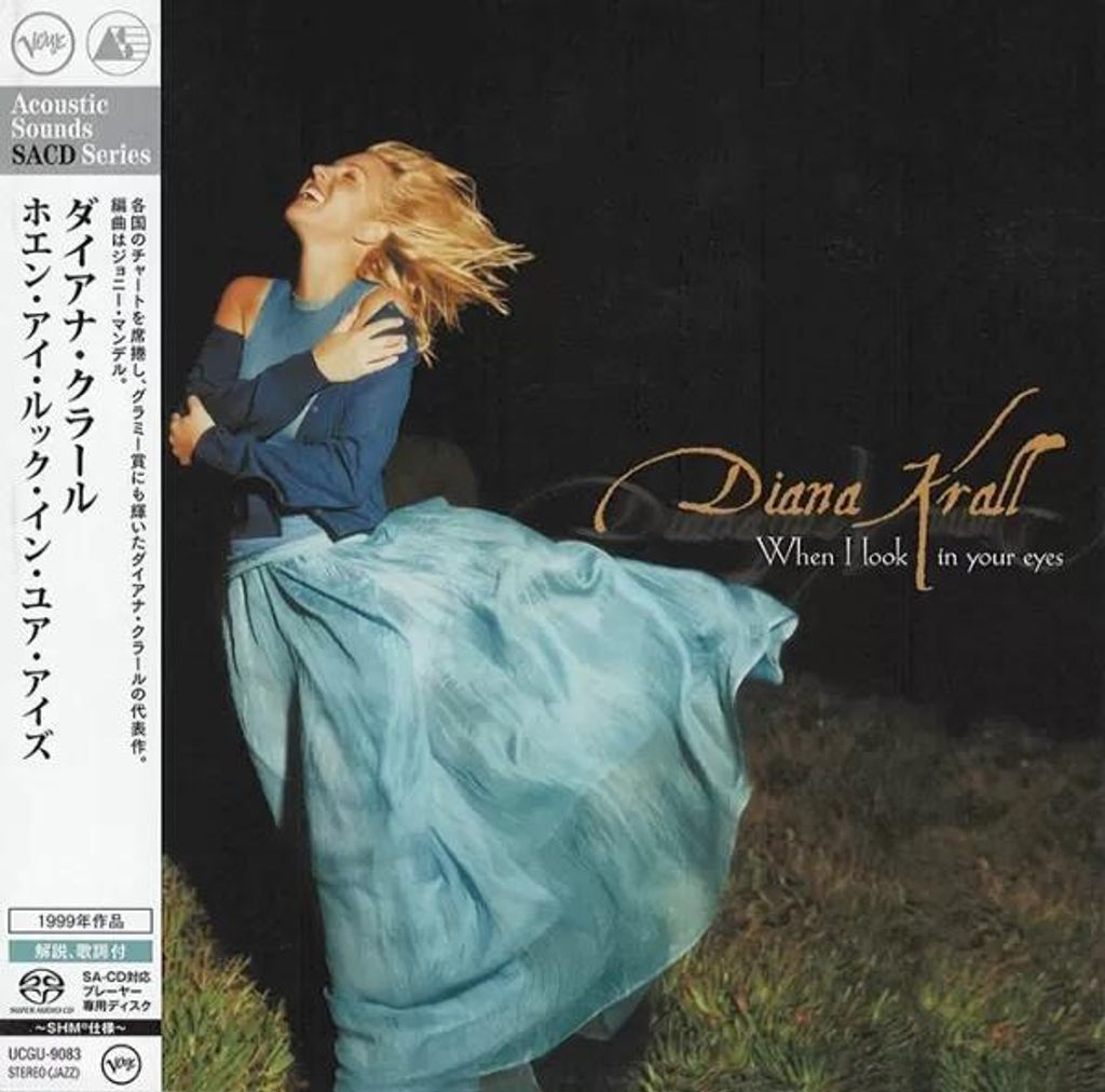 KRALL DIANA - When I look In Your Eyes (SHM-Single Layer SACD)