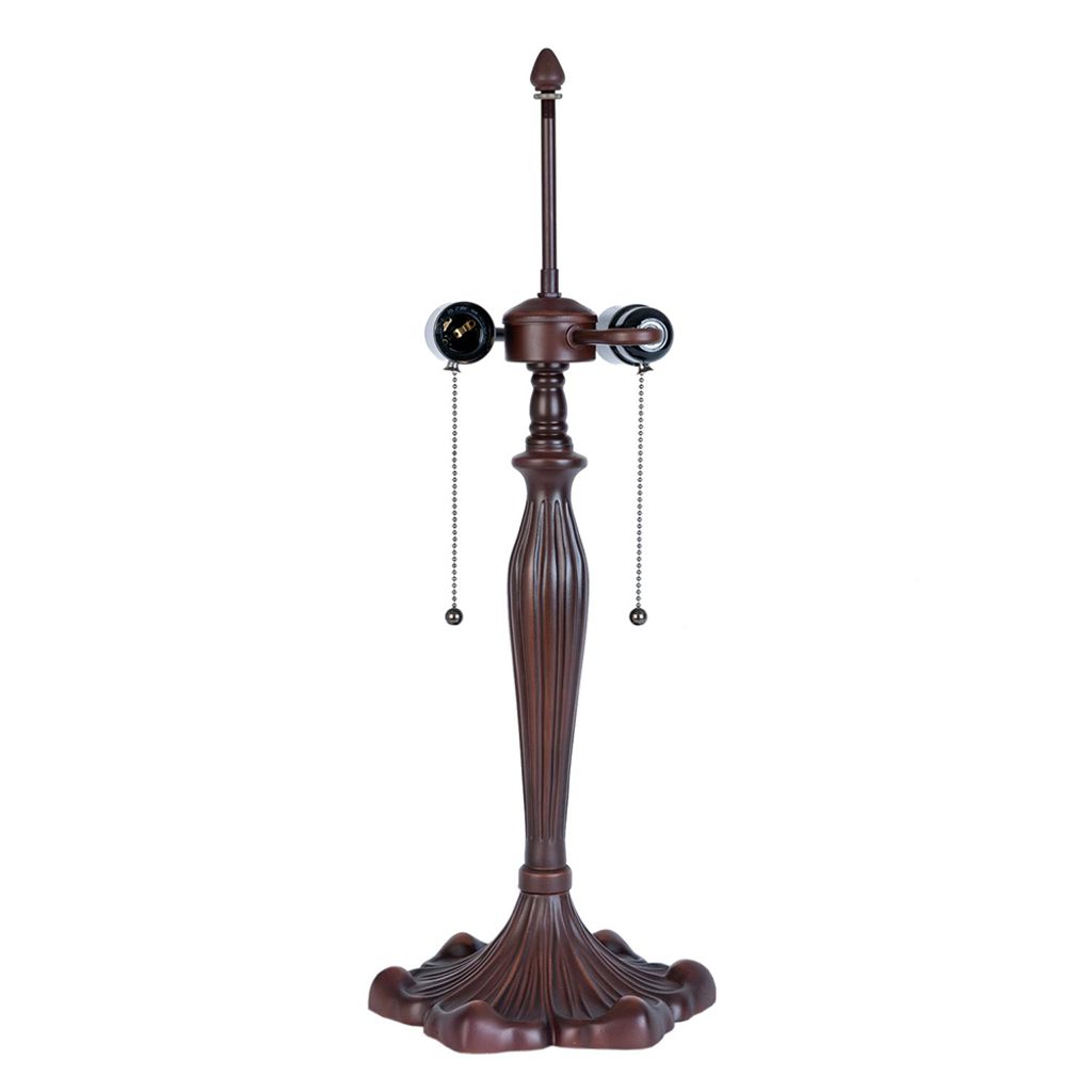 Clayre & Eef 5LL-5791 - Ø 23x62 cm - E27-60w hnedá Obrázek produktu 