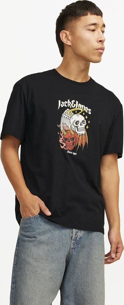 JACK&JONES Kurzarmhemd für Männer, SEVEN SKULL