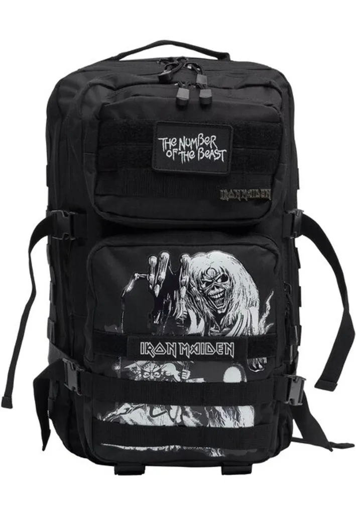 Sac à dos robuste 40L Iron Maiden US Cooper contre l'usure quotidienne
