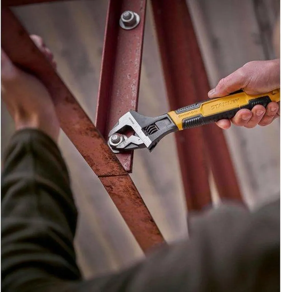 Tournevis flexible professionnel 30x300mm en acier chrome-vanadium