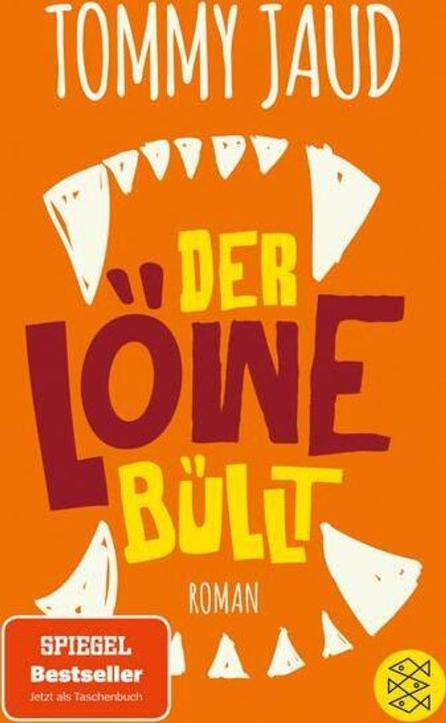 Der Löwe büllt
