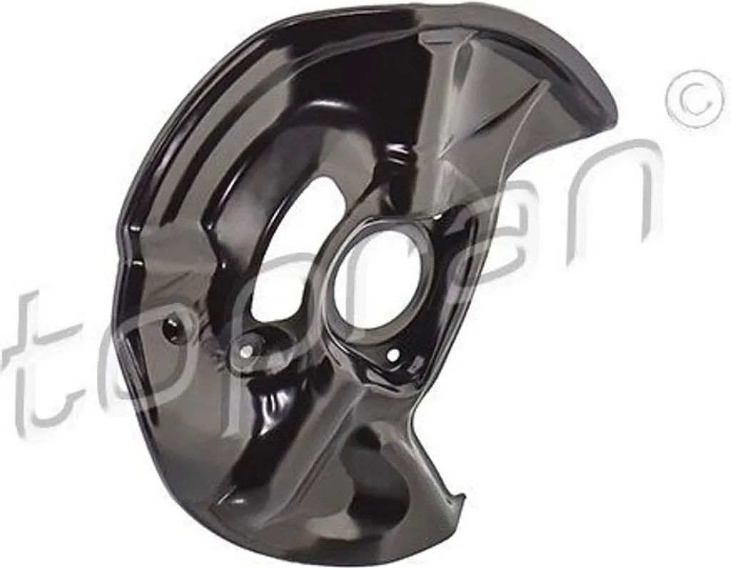 Stop corrosion : Flasque de frein avant droit Mercedes A2104211120 TOPRAN