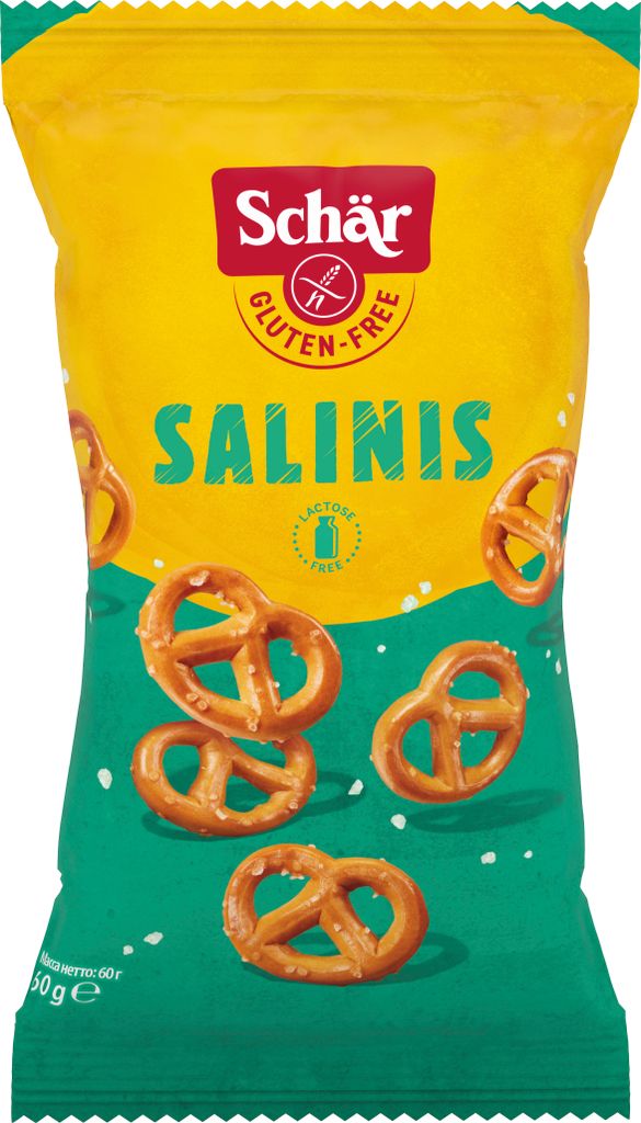Schär Salinis 60g Produktbild 