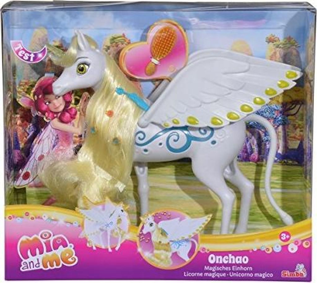Mia Unicorn Onchao L+S Mia and Me Simba Dickie Zdjęcie produktu 