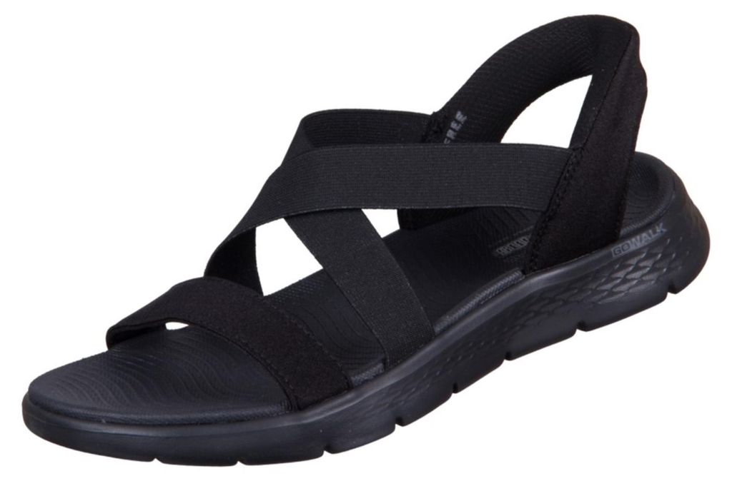 Sandali Skechers 141489-BBK da Unisex Immagine del prodotto 