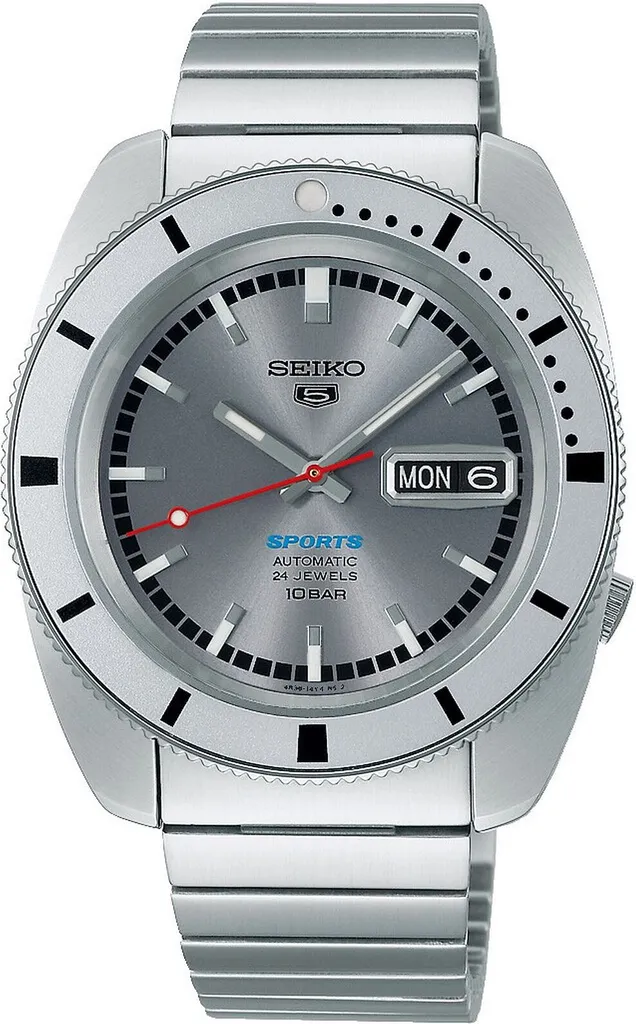 Montre Seiko automatique SRPL03K1 : finissez-en avec les piles usées