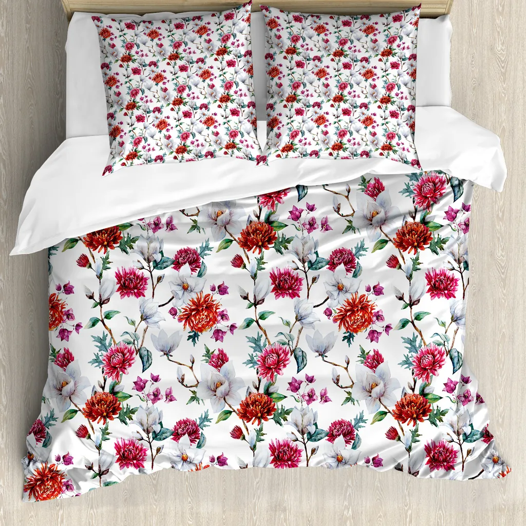 Copripiumino ABAKUHAUS Magnolia 155x220: Comfort Antiacaro Online