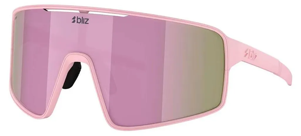 Lunettes Bliz P001 Rosa Brown : finissez-en avec l'éblouissement en sport