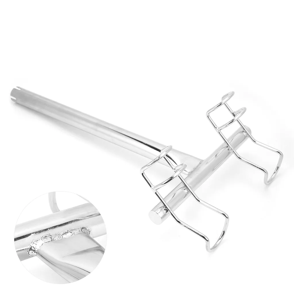 Support de canne à pêche orientable 2 voies haute résistance marine