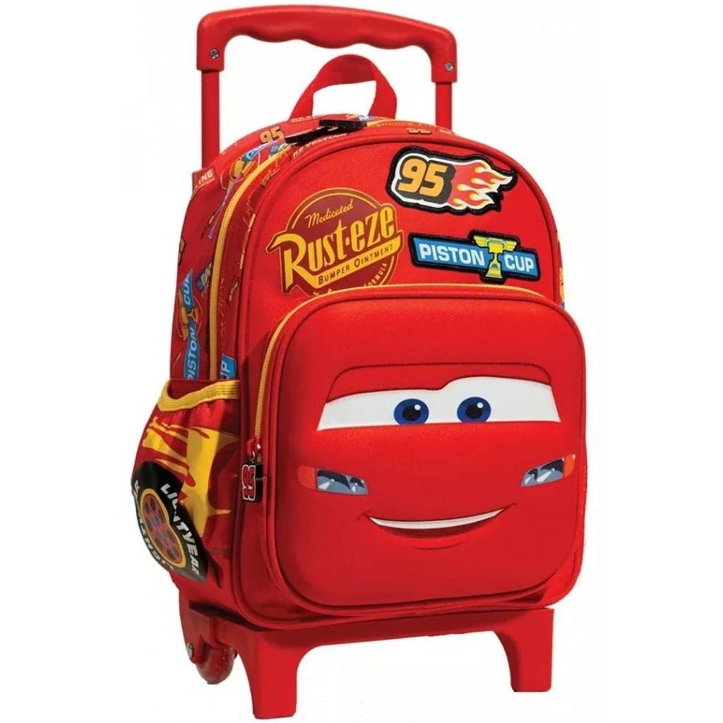 Disney Cars Piston Becher rollender Kindergarten-Rucksack, Produktbild 