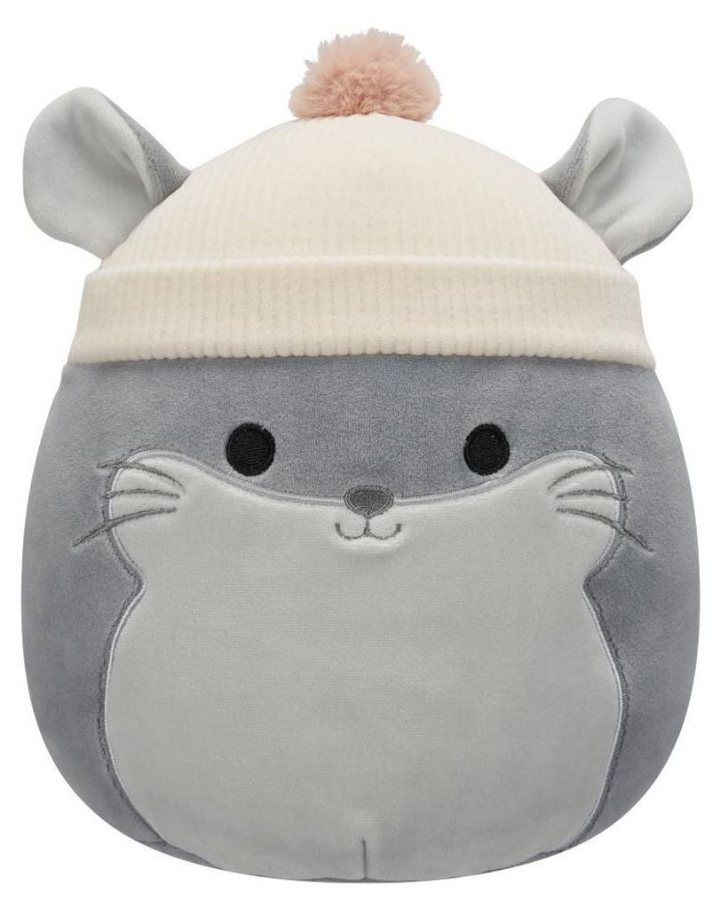 SQUISHMALLOWS Chinchilla mit Hut - Camilo