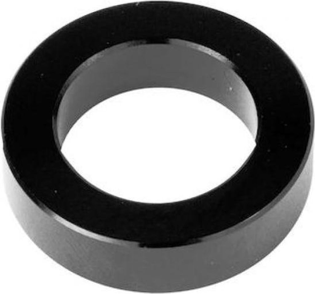 Classified Spacer für Steckachse 7 mm Schwarz - präzise Feinjustierung des Na...