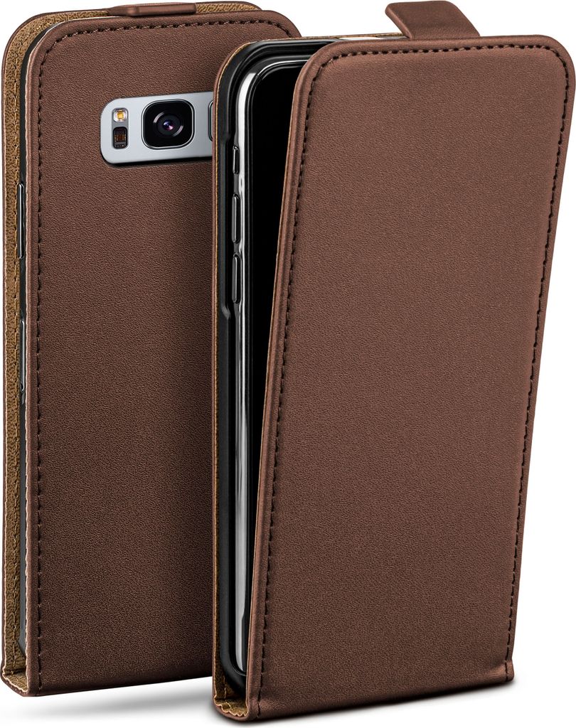 moex® Flip Case kompatibel mit Samsung Galaxy S8 Plus - Produktbild 