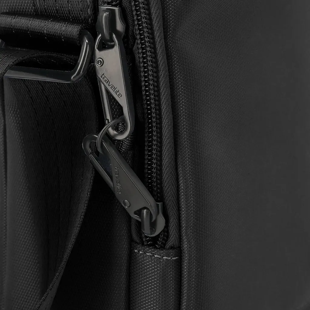 Travelite Workfloow Crossbody Bag Sage Menta - Nylon Riciclato 2L - 8