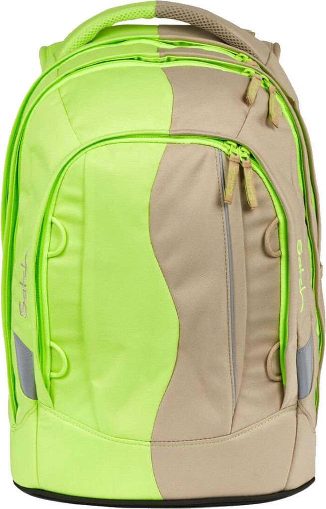 satch Schulrucksack Think Twice Pack Double Trouble beige Produktbild 