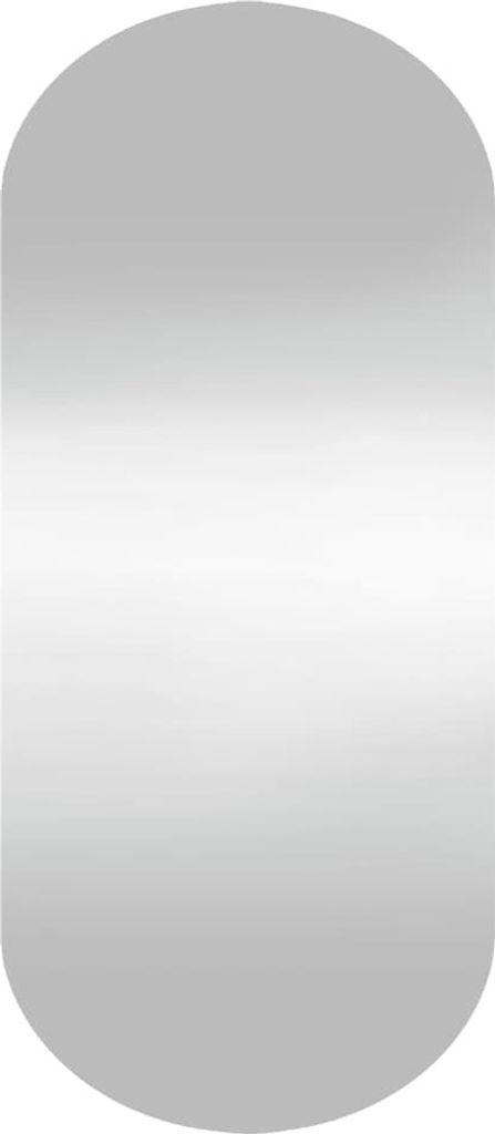 vidaXL miroir mural 35x80 cm verre ovale Image du produit 