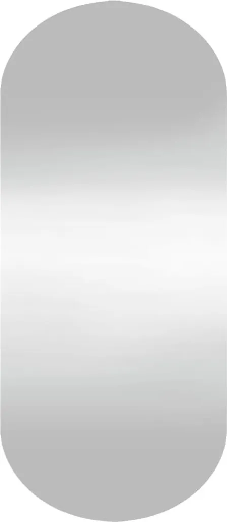 vidaXL Specchio da parete 35x80 cm in vetro ovale