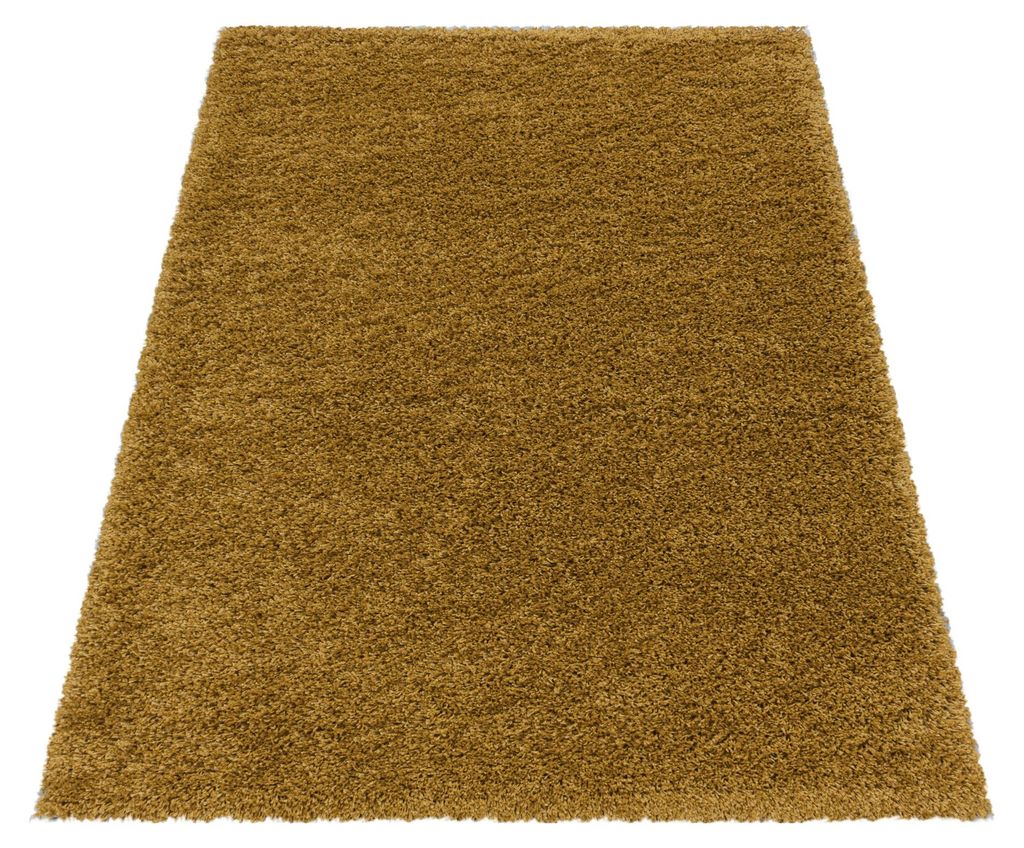 Homebyhome Hochflor Teppich Uni Einfarbig Modern Shaggy Produktbild 