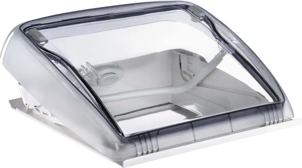 Dometic Mini Heki Style 400x400 lanterneau double vitrage sans aération