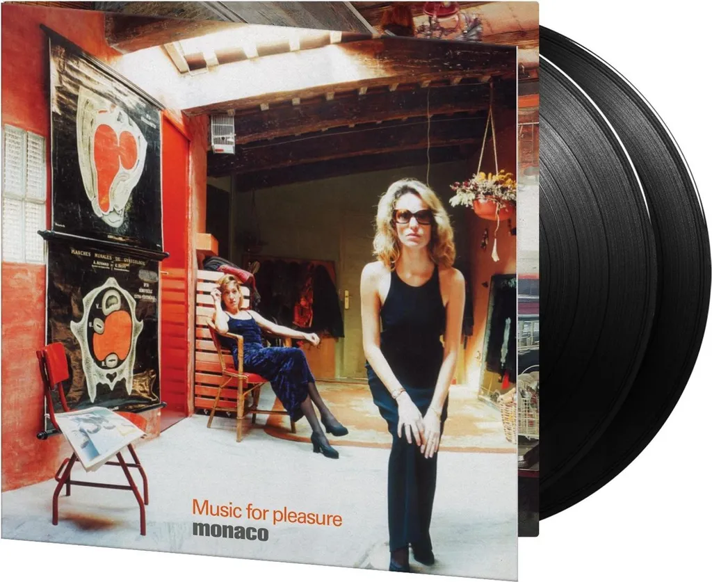 Monaco Music For Pleasure Vinyle 180g Expanded Edition Album Culte