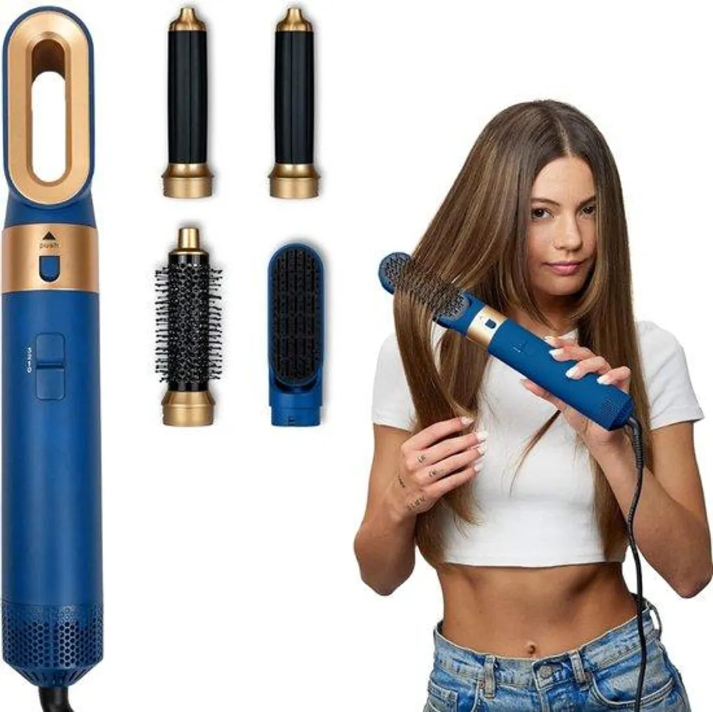 Sèche-cheveux ionique haute puissance thermique Pro Noir - Modèle X100