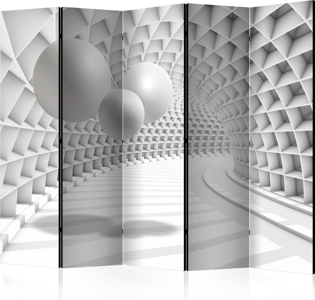 Akusticher Raumteiler 3D Effekt Foto Paravent 225x172 cm Produktbild 