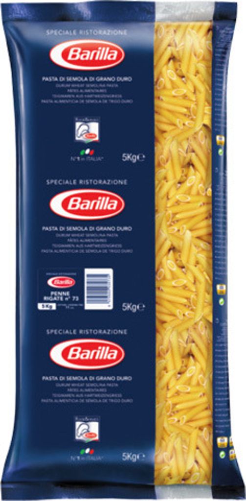 Barilla Penne Rigate číslo 73 semolinové těstoviny z tvrdé Obrázek produktu 