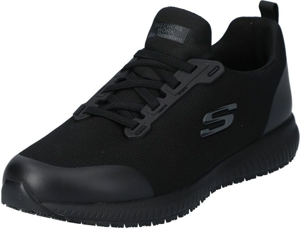 Skechers Work Squad SR Sneaker Schwarz | Kaufland.de