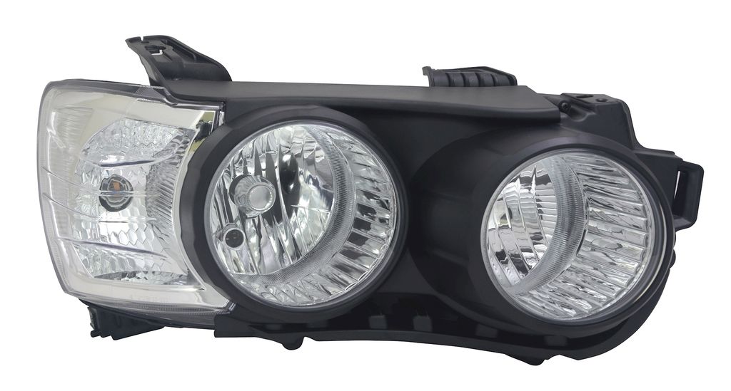 TYC Scheinwerfer Rechts für CHEVROLET AVEO Schrägheck (T300) 20-12773-15-9