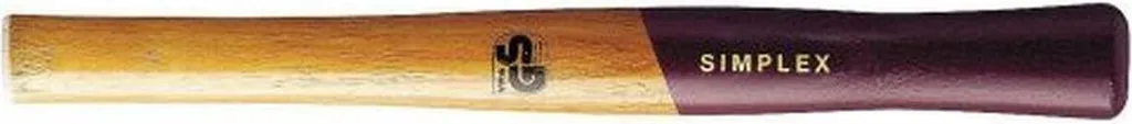 Manico in Legno Halder Simplex: Tradizione e Forza in 31cm per 50mm