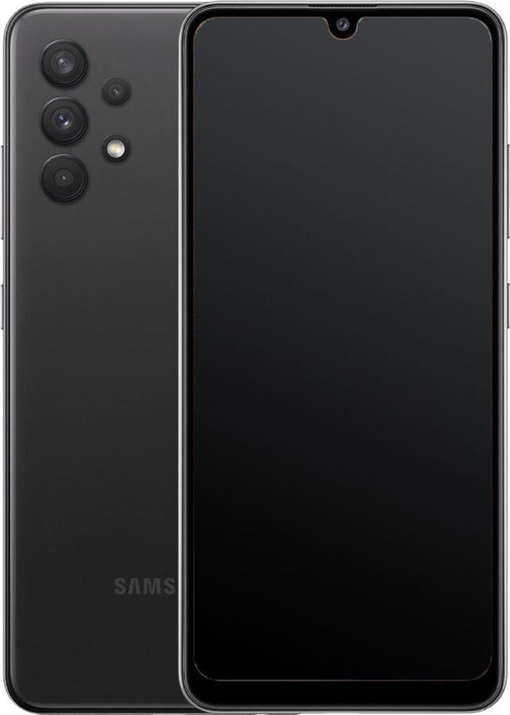 Samsung Galaxy A32 4G 128GB Awesome Black Produktbild 